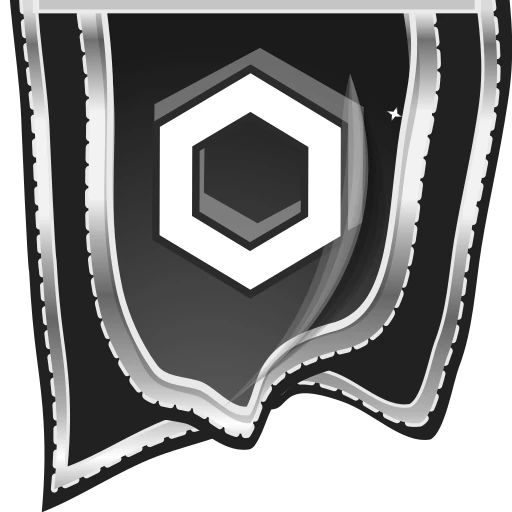 ⭐️ Эмодзи «Crypto Flags - чёрные флажки с логотипами криптовалют» для Telegram