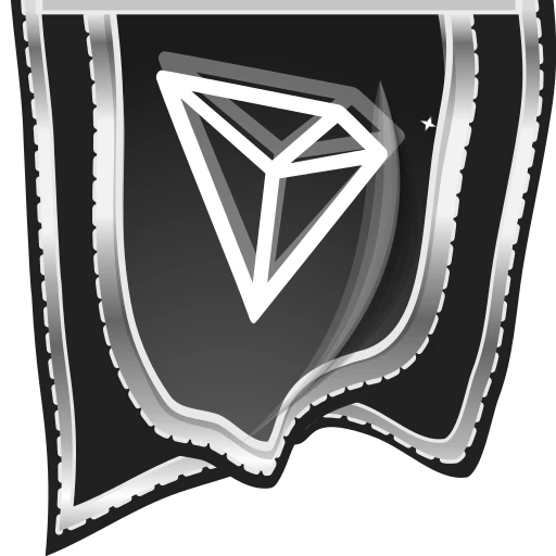 🏳 Эмодзи «Crypto Flags - чёрные флажки с логотипами криптовалют» для Telegram