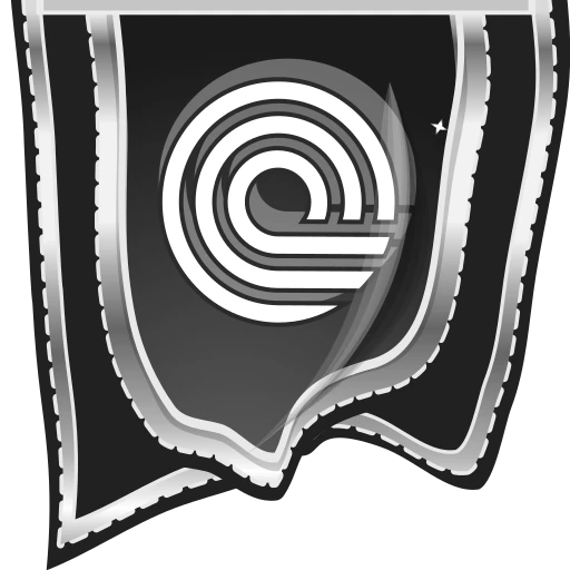 ⭐️ Эмодзи «Crypto Flags - чёрные флажки с логотипами криптовалют» для Telegram