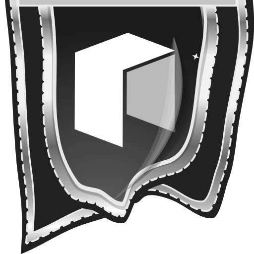 ⭐️ Эмодзи «Crypto Flags - чёрные флажки с логотипами криптовалют» для Telegram