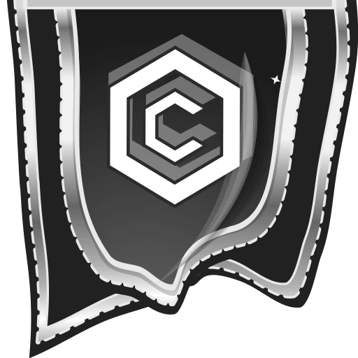 ⭐️ Эмодзи «Crypto Flags - чёрные флажки с логотипами криптовалют» для Telegram