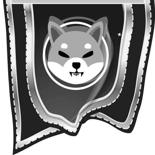 ⭐️ Эмодзи «Crypto Flags - чёрные флажки с логотипами криптовалют» для Telegram