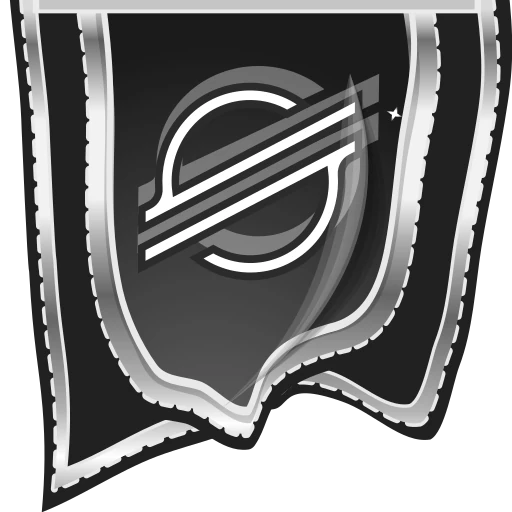 ⭐️ Эмодзи «Crypto Flags - чёрные флажки с логотипами криптовалют» для Telegram