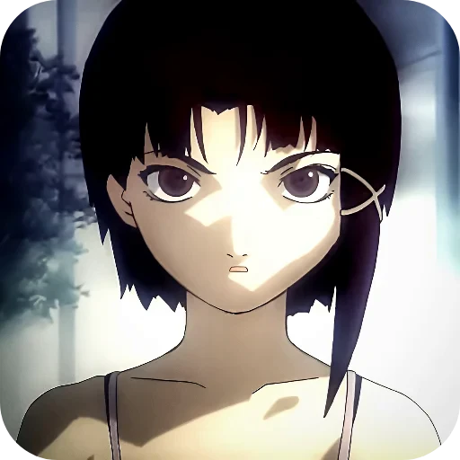 😤 Стикер «Lain Iwakura» для Telegram