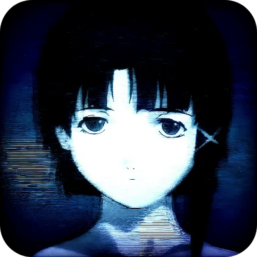 😞 Стикер «Lain Iwakura» для Telegram