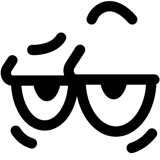 🤨 Эмодзи «Eyes Icons» для Telegram