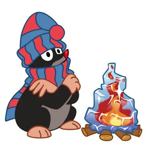 🥶 Стикер «Больше стиков» для Telegram