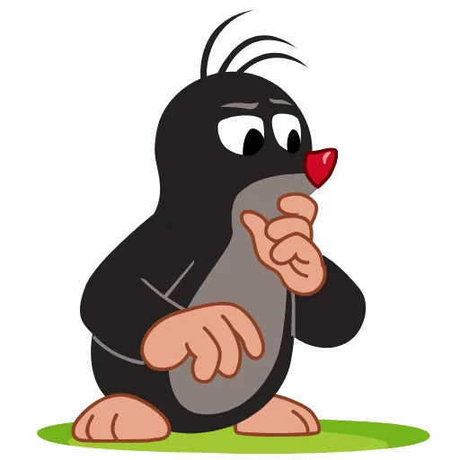 🤔 Стикер «Больше стиков» для Telegram