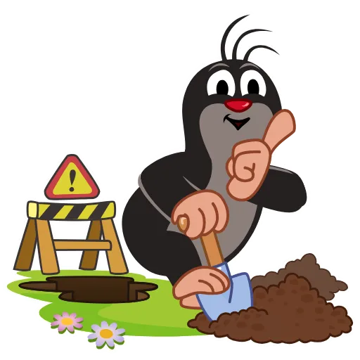 🤫 Стикер «Больше стиков» для Telegram