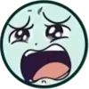 😓 Эмодзи «100 Faces Meme» для Telegram