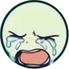 😭 Эмодзи «100 Faces Meme» для Telegram
