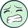 😖 Эмодзи «100 Faces Meme» для Telegram