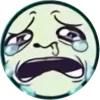 😭 Эмодзи «100 Faces Meme» для Telegram
