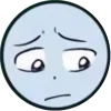 😔 Эмодзи «100 Faces Meme» для Telegram