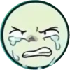 😭 Эмодзи «100 Faces Meme» для Telegram