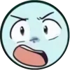 😡 Эмодзи «100 Faces Meme» для Telegram