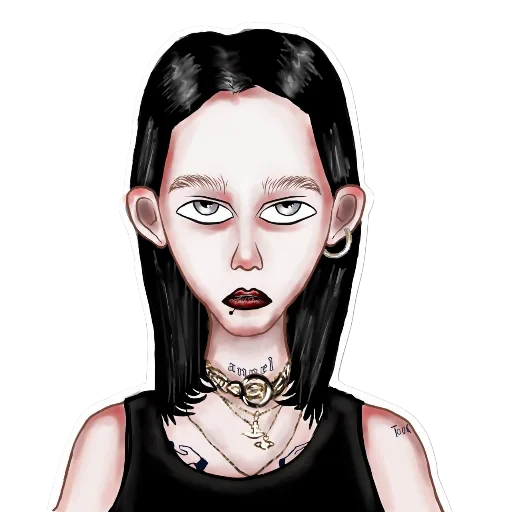 ❤ Стикер «Вайперрюги» для Telegram