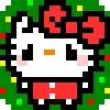 Эмодзи 𝕸𝖊𝖗𝖗𝖞 𝕮𝖍𝖗𝖎𝖘𝖙𝖒𝖆𝖘 для Telegram — скачать