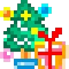 🌟 Эмодзи «𝕸𝖊𝖗𝖗𝖞 𝕮𝖍𝖗𝖎𝖘𝖙𝖒𝖆𝖘» для Telegram