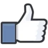 Эмодзи Facebook Likes для Telegram — скачать