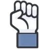 👊 Эмодзи «Facebook Likes» для Telegram