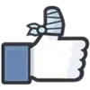 🤕 Эмодзи «Facebook Likes» для Telegram