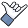 🤙 Эмодзи «Facebook Likes» для Telegram