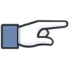 👉 Эмодзи «Facebook Likes» для Telegram