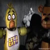 🥹 Эмодзи «💃 FNAF - эмодзи по фнаф» для Telegram