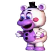 😂 Эмодзи «💃 FNAF - эмодзи по фнаф» для Telegram