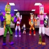 🥳 Эмодзи «💃 FNAF - эмодзи по фнаф» для Telegram