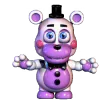🤣 Эмодзи «💃 FNAF - эмодзи по фнаф» для Telegram