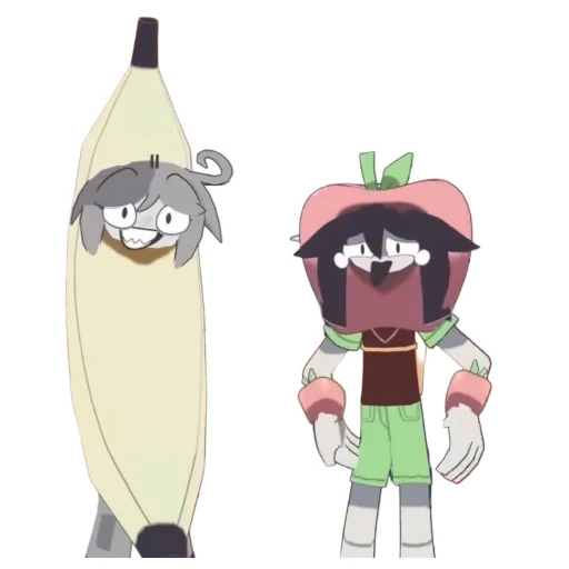 🍌 Стикер «FPE 3D 2D» для Telegram