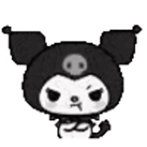 🌟 Эмодзи «black&amp;white» для Telegram