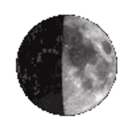 🌕 Эмодзи «black&amp;white» для Telegram