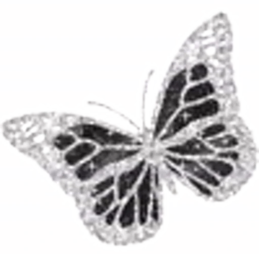 🦋 Эмодзи «black&amp;white» для Telegram