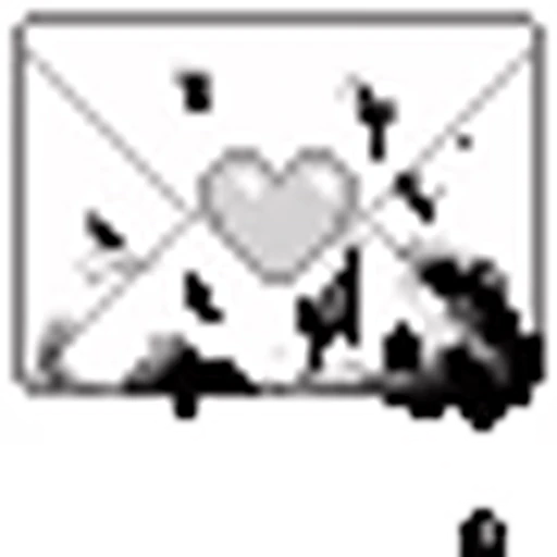 💌 Эмодзи «black&amp;white» для Telegram