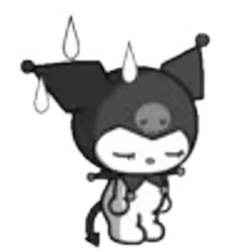 🌟 Эмодзи «black&amp;white» для Telegram