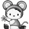 🌟 Эмодзи «black&amp;white» для Telegram