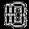 ⚪ Эмодзи «black&amp;white» для Telegram