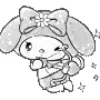 🌟 Эмодзи «black&amp;white» для Telegram