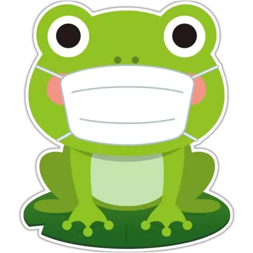 🐸 Стикер «Жябки» для Telegram