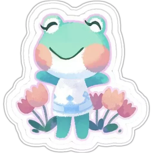 🐸 Стикер «Жябки» для Telegram