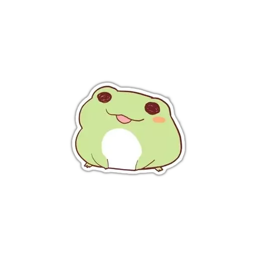 🐸 Стикер «Жябки» для Telegram