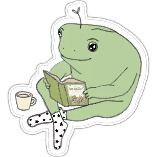 🐸 Стикер «Жябки» для Telegram