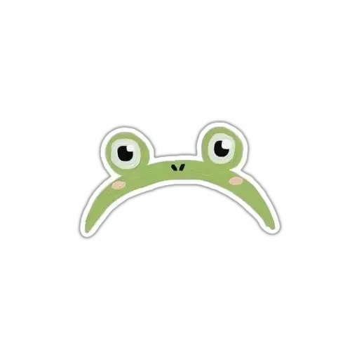 🐸 Стикер «Жябки» для Telegram