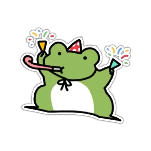 🐸 Стикер «Жябки» для Telegram