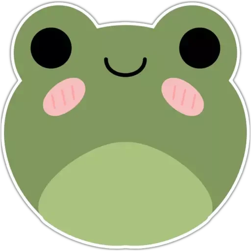 🐸 Стикер «Жябки» для Telegram