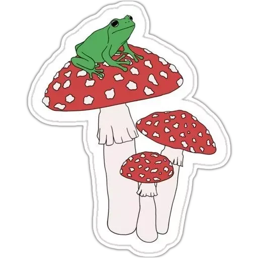 🐸 Стикер «Жябки» для Telegram