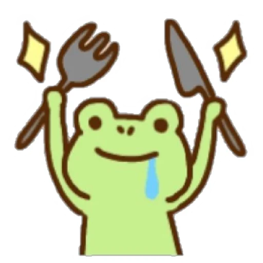 🐸 Стикер «Жябки» для Telegram